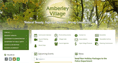Desktop Screenshot of amberleyvillage.org